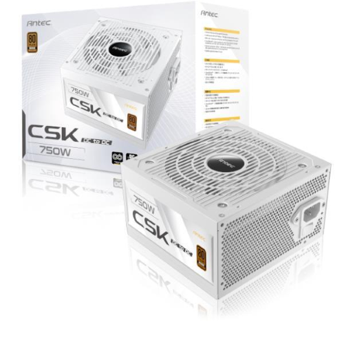 Antec alimentatore - CSK750DCWEC